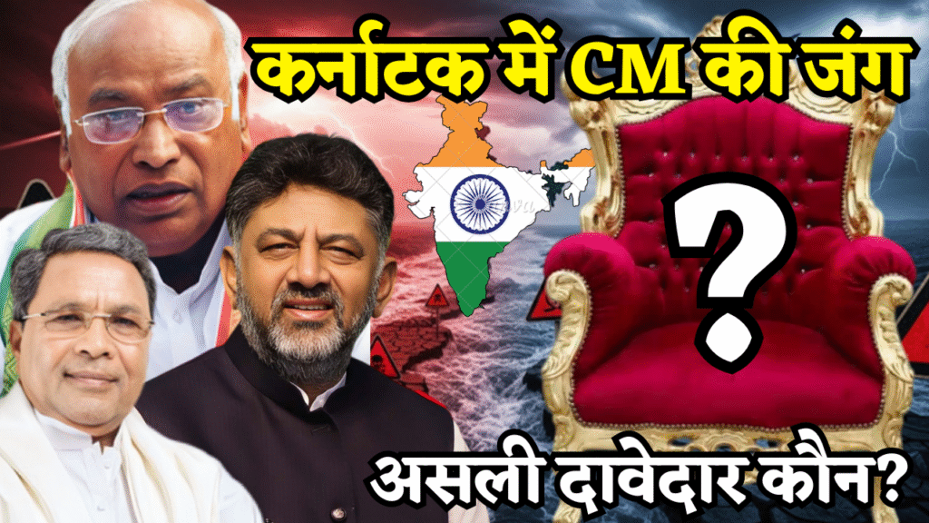 Karnataka mein trikoniya mukabala