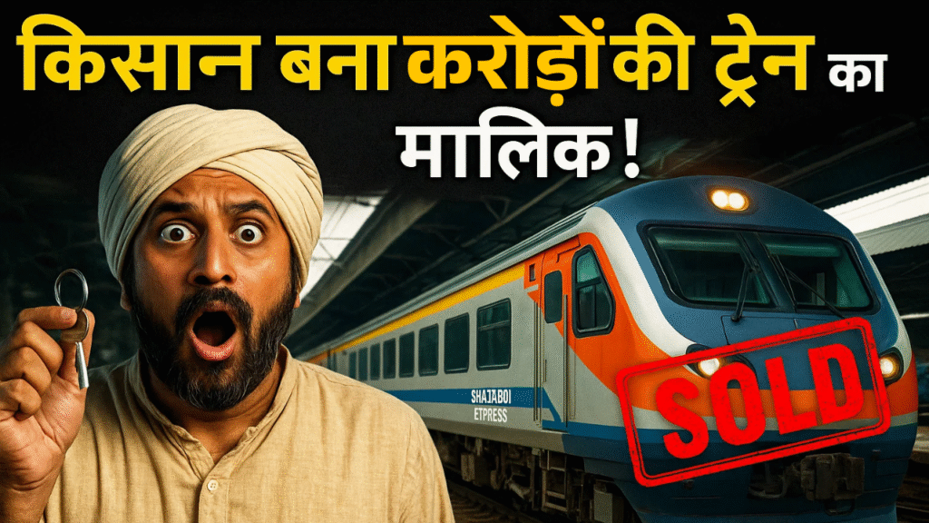 adalat ka faisla laparwah railway se kisan ne jeeti karodon ki train