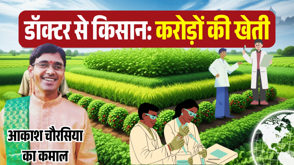 doctori chod kisan bana kheti se karodo ki kamai