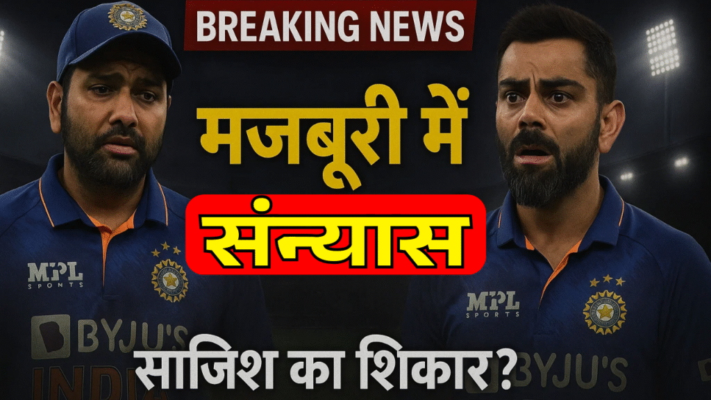 majboori me sanyas kya rohit kohli sajish ka hue shikar