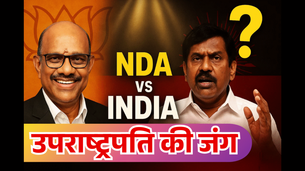 nda banam india uparashtrapati pad ki race me naya mod