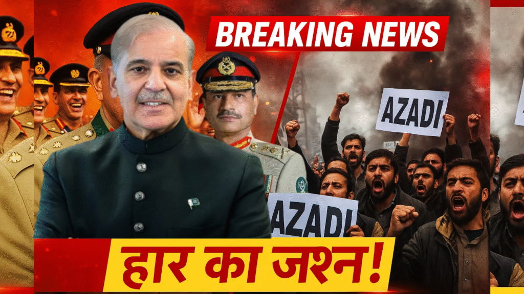 pakistan me haar ka jashn kayarta ka medal diye