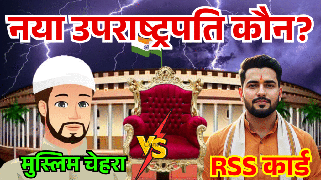 uprashtrapati ki daud muslim chehra ya rss vicharak