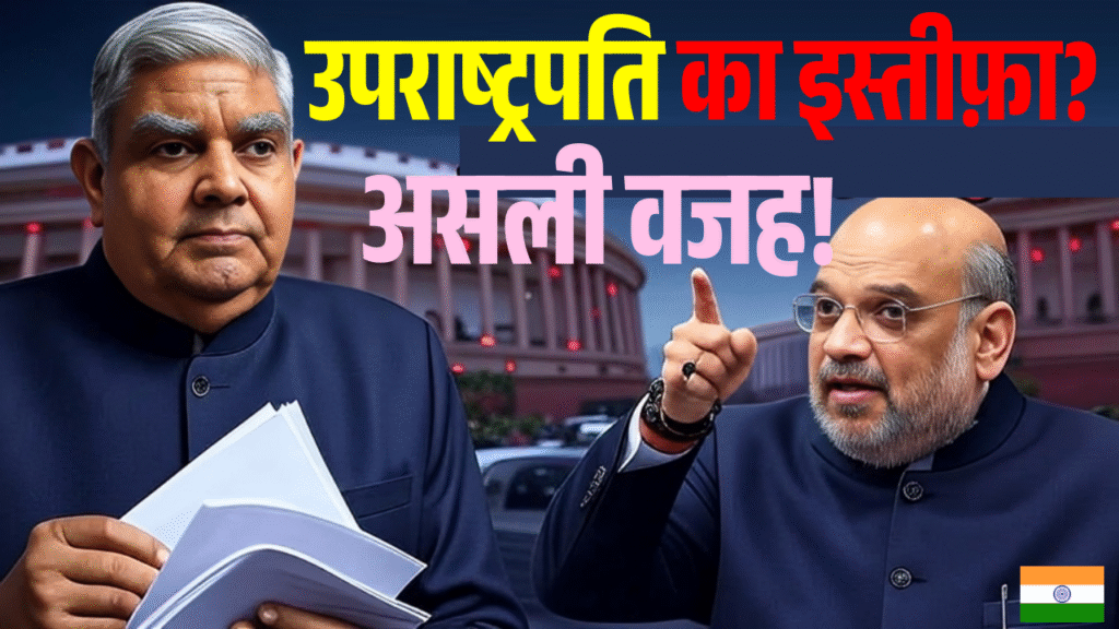 uprashtrapati ne kyo choda pad amit shah ne khola raj