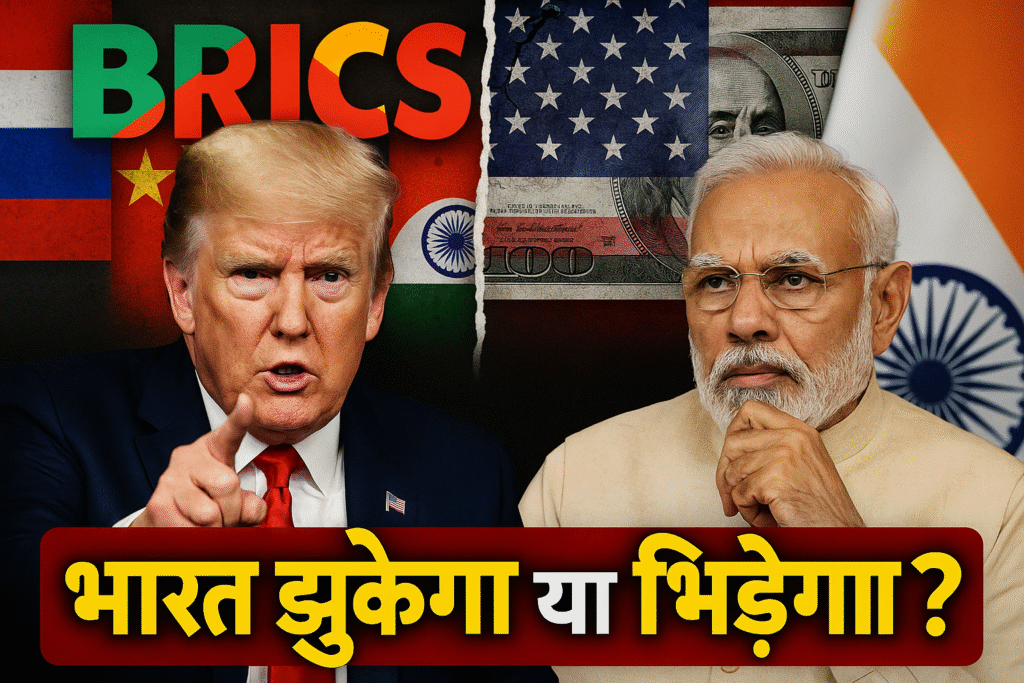 bharat jhukega ya bhidega trump ne rakhi 3 kadvi sharte