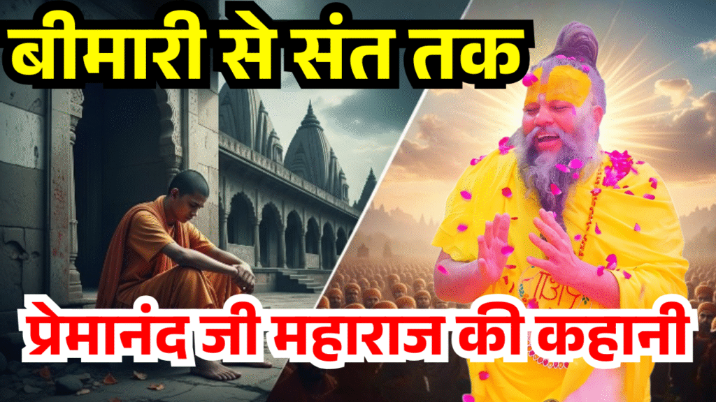 bimari ne toda sharir aashram ne choda sath lekin niyati ne bana diya premanand ji maharaj