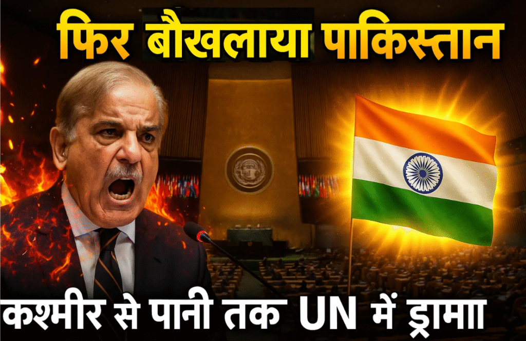 fir boukhalaya pakistan kashmir se pani tak un me machaya drama