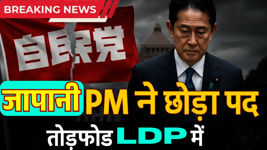 japan ke pm ne chhodI kursi , ab kaun banega naya leader