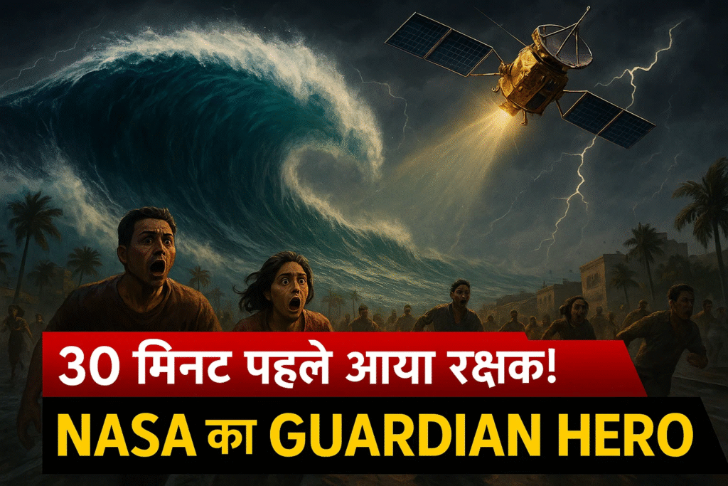 pralay se 30 minute pahle aasman se aaya rakshak