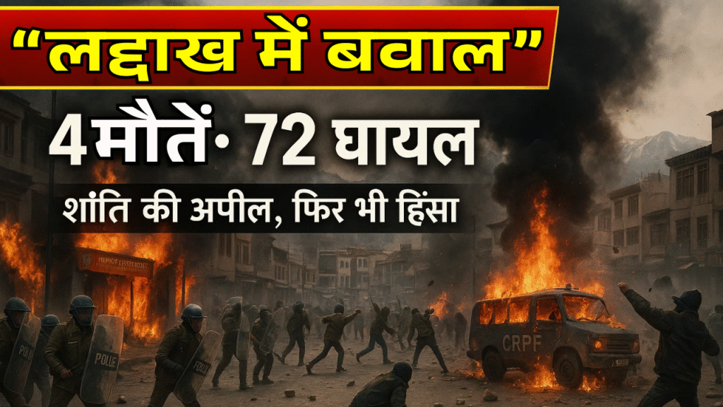 shanti ki apil fir bhi hinsa 4 ki maut 72 ghayal