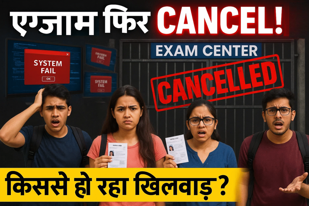 system FAIL bhavishya CANCEL kaun kar raha chatro se khilwad