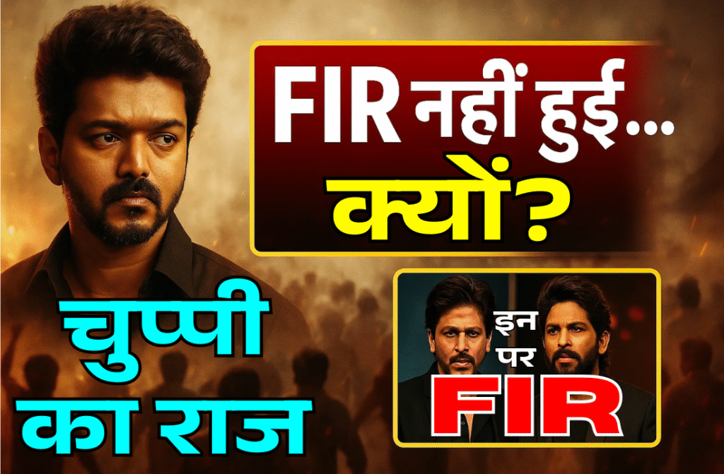 vijay par fir kyo nahi hui kaun hain 40 maut ka jimmedar