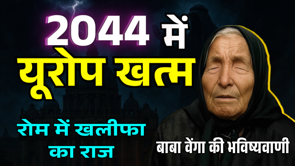 2044 me europe khatam rome me Khalifa ka raaj