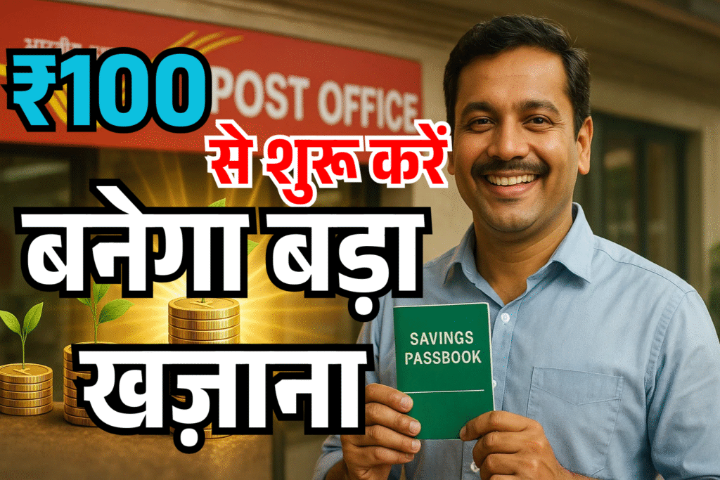 5 sal me bane lakhpati post office rd par mil raha hai sarkar ki garanti wala shandar byaj