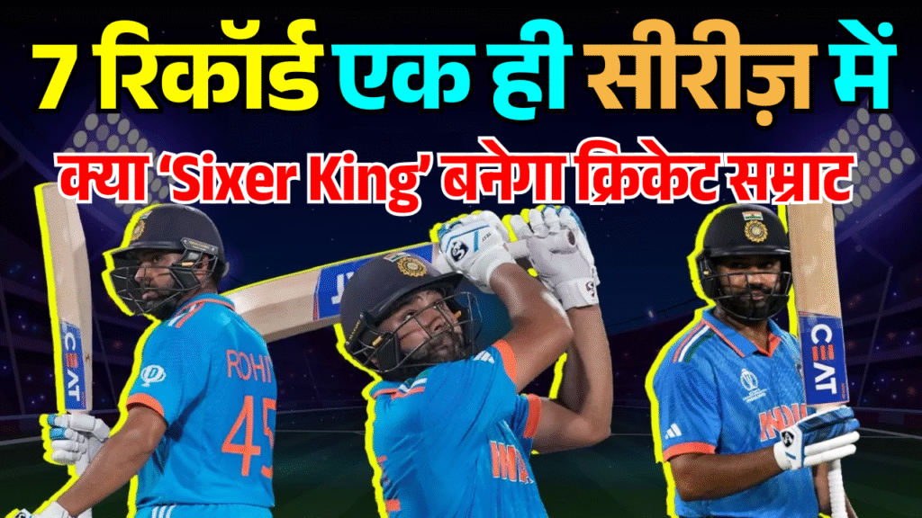 7 record ek hi series me kya rohit sixer king ban hasil karenge cricket samrat ka taaj