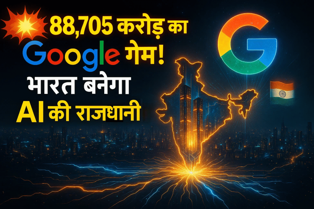 88705 crore ka investment ab bharat banega duniya ka sabse bada ai powerhouse
