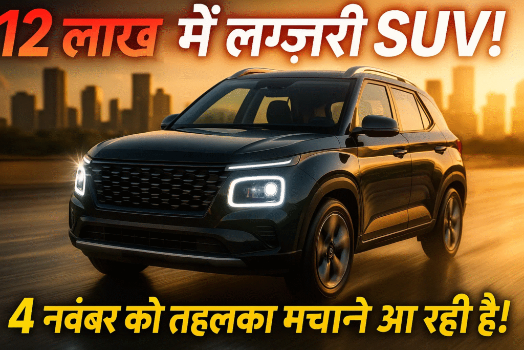 Luxury Power aur Mileage sab ek hi SUV me Hyundai Venue ka khatarnak Comeback