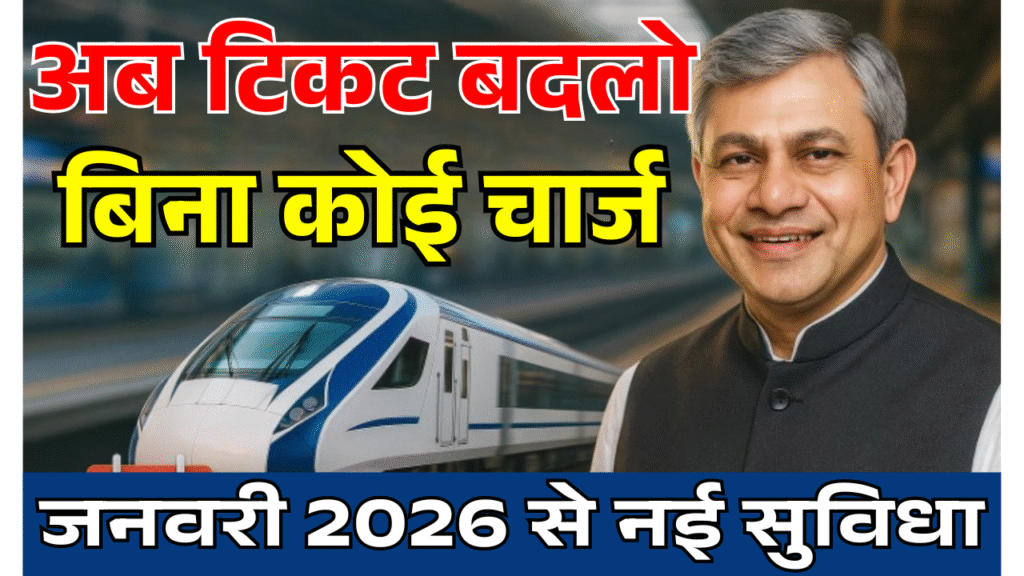 ab aapki confirm train ticket kabhi bekar nahi ticket badlo paise bachao