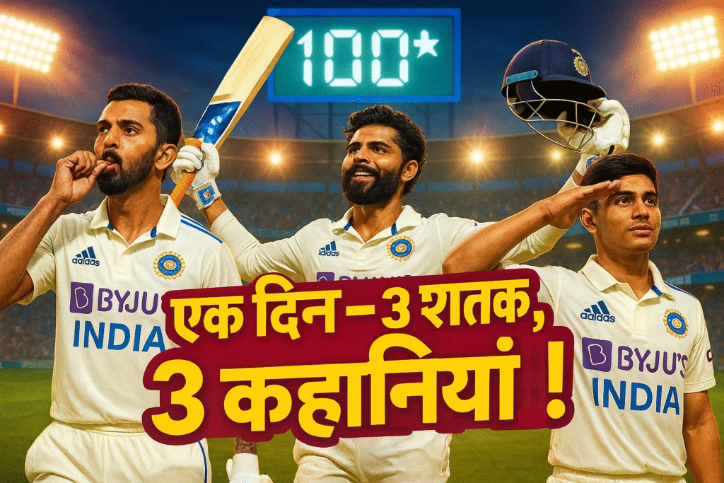 ahmedabad mein bana itihas ek din mein 3 shatak 3 kahaniyan 3 alag jazbaat