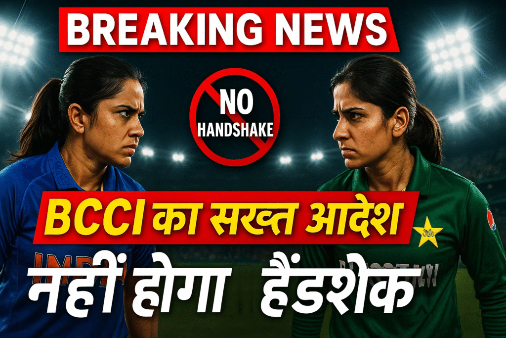 bharat pak womens worldcup match se pahle vivad