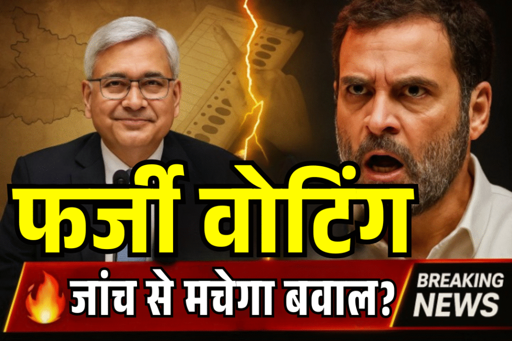 chunav aayog ka Masterstroke burke me voting par bada elan