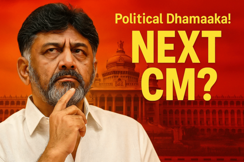 congress ka ye neta chahta hai shivakumar ko cm ki kursi par