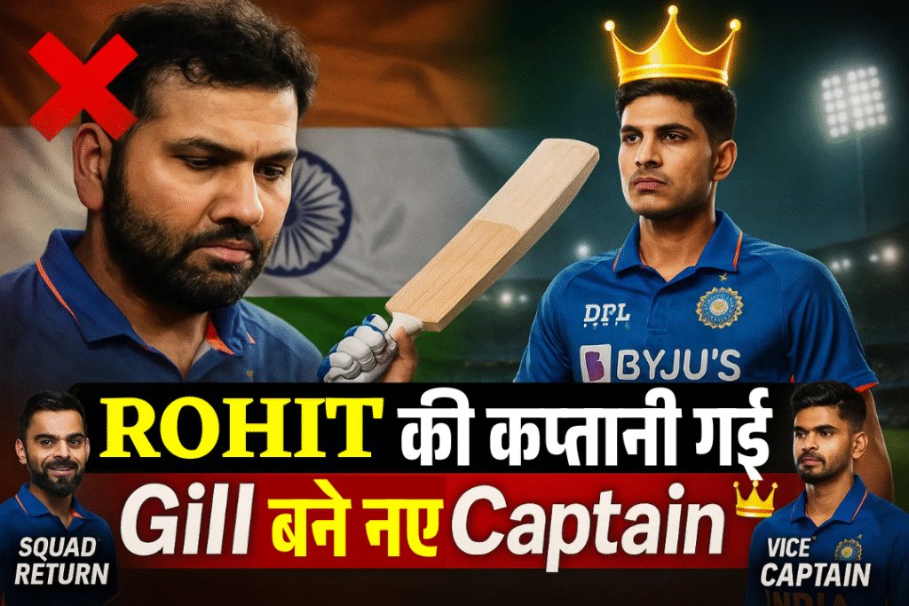 hitmen ke sath galat hua captani chinane par fans ka gussa satve aasman par