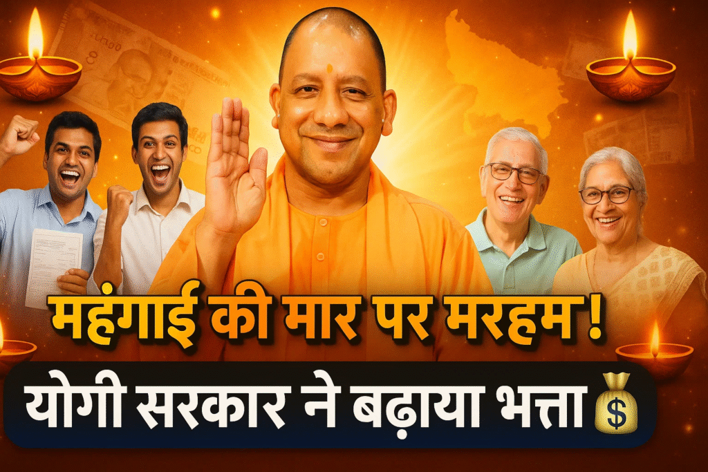 mahangai ki mar par marham sarkar ne badhaya bhatta