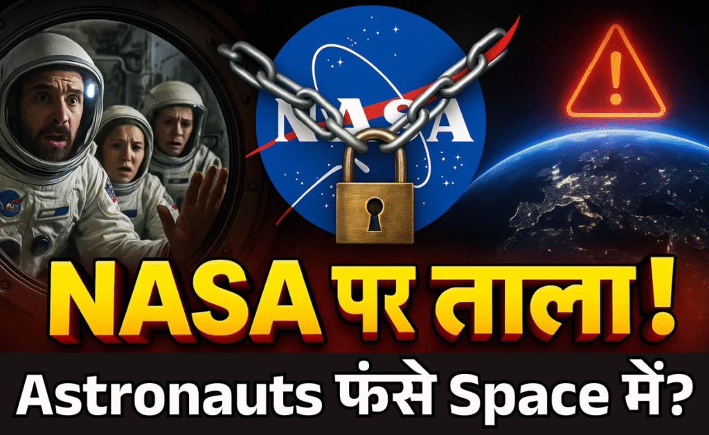 nasa par laga tala antriksh mission rule astronauts ki jaan par sawal