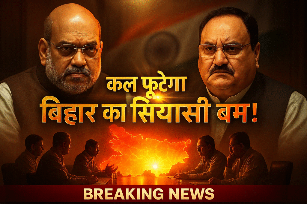 rajniti ka secret formula kal samne aayega