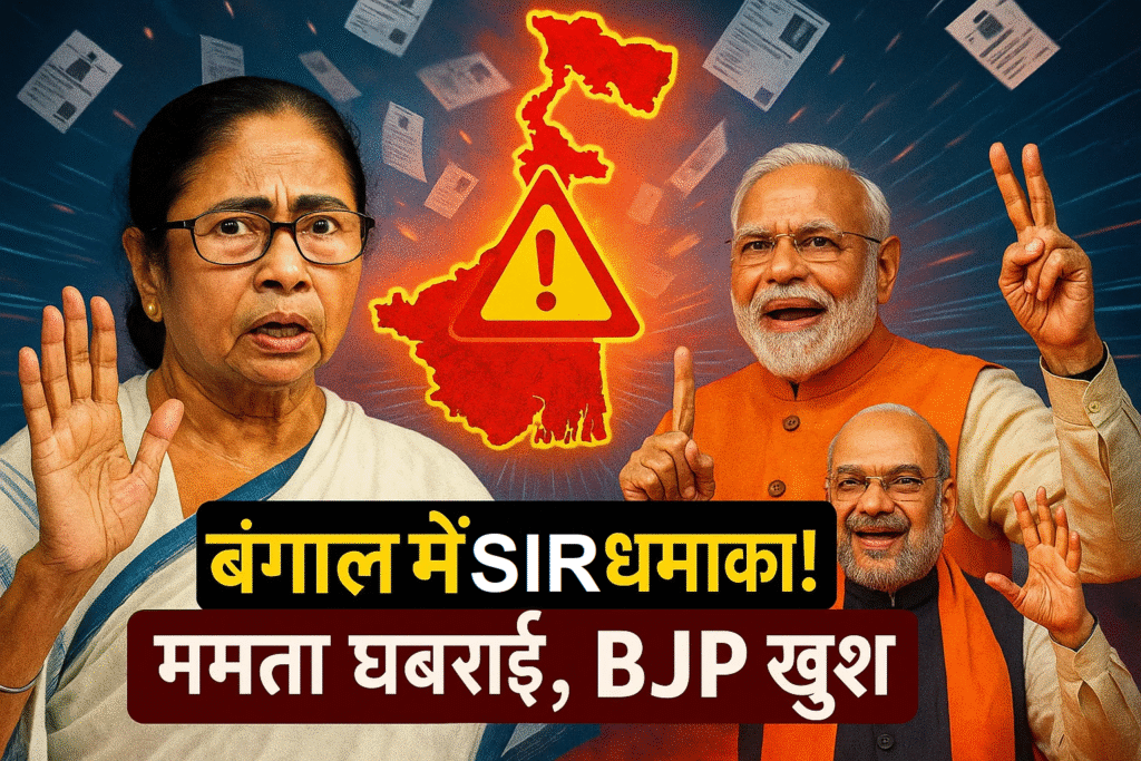 sir ka sayran baja ab hoga voter list ka mahasafaya