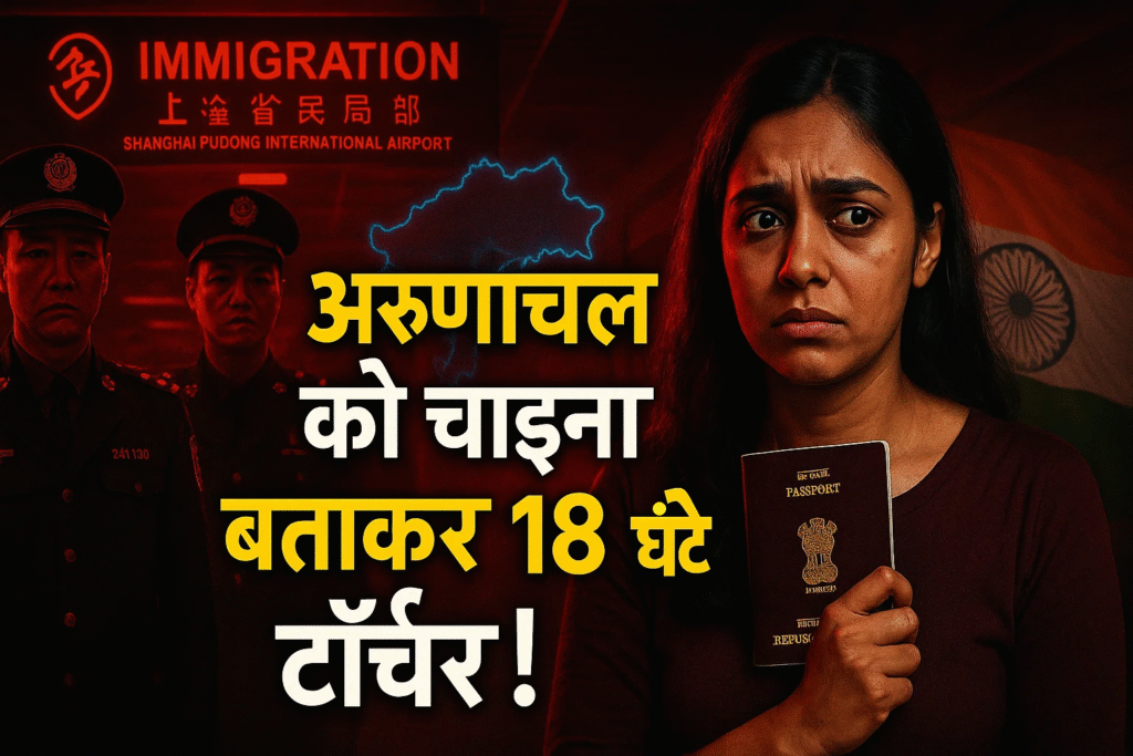 Chinese immigration ka tandav Arunachal Pradesh chin ka hissa bolkar 18 ghante torture