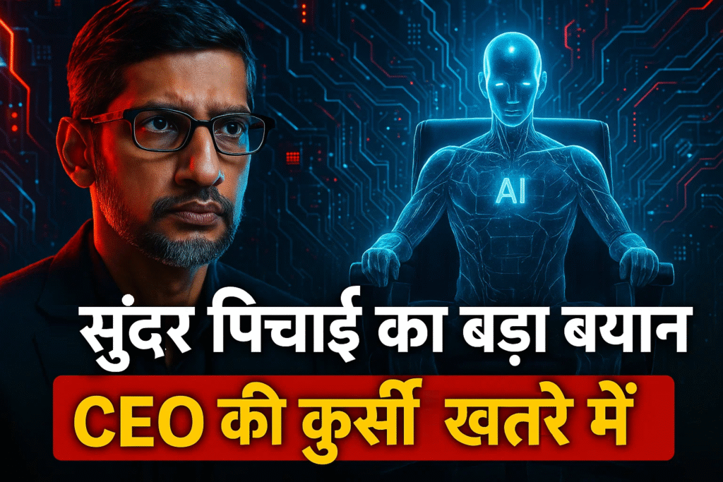 Sundar Pichai ka bada jhatka ai chin lega ceo ki kursi