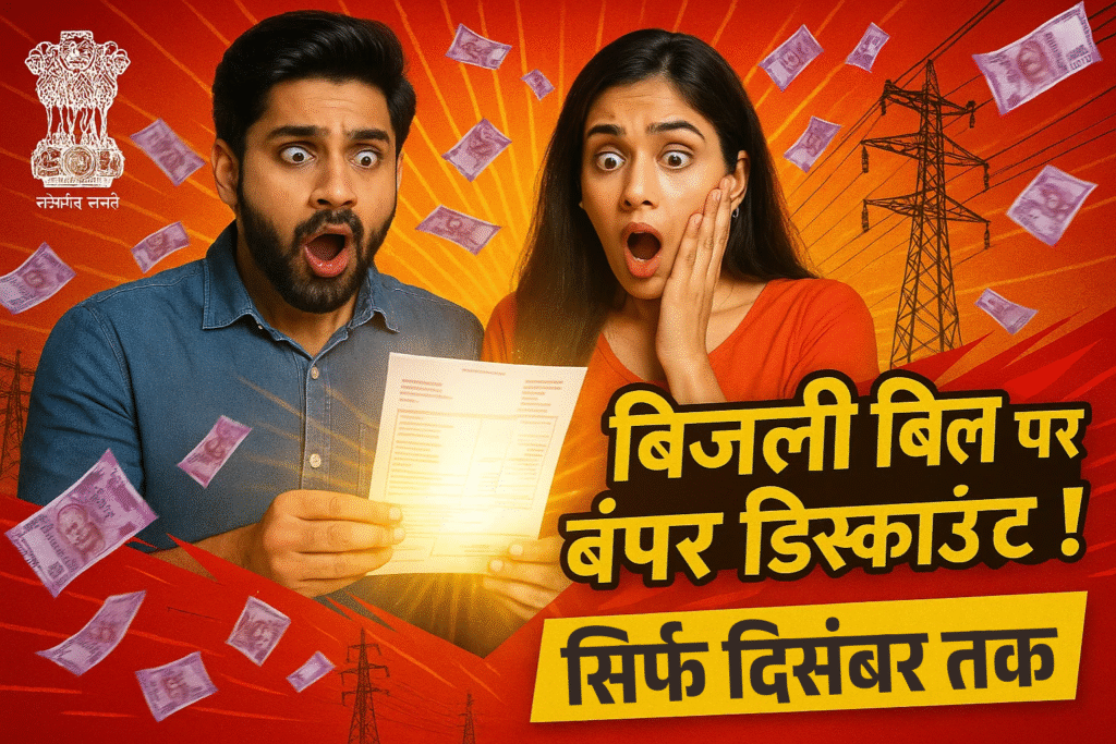 ab aadha nahi pura maf up me bijli bil par etihasik chut