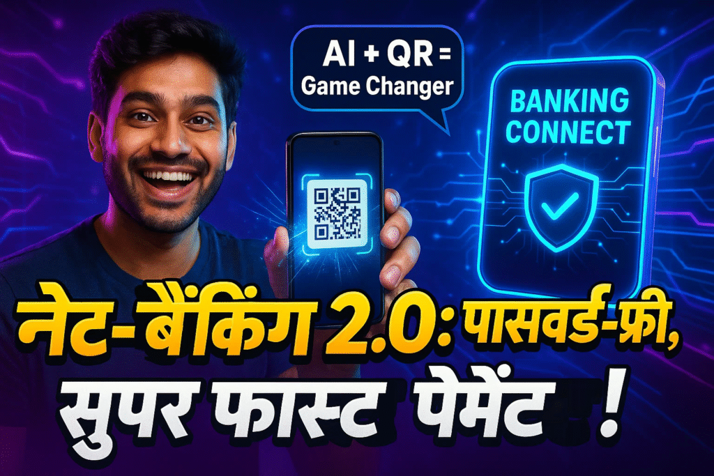 ai ki nigrani qr ki teji net banking payment duniya me gane changer