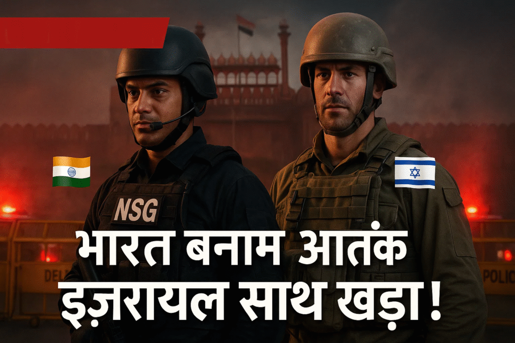 bharat banam aatank Israel ne kiya support bharat ne roka itana vinashkari hamla