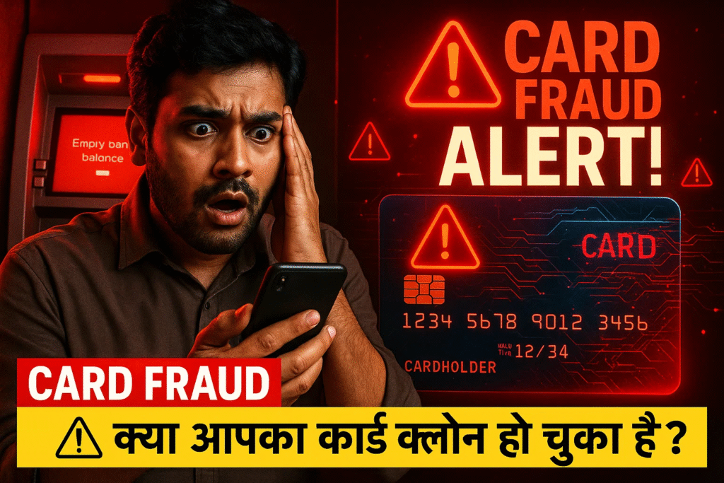bharat me badh raha Card Fraud kya aapka card bhi Clon ho chuka hai abhi check kare