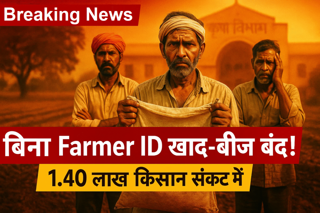 bina Farmer ID ek daan khad bhi nahi milega
