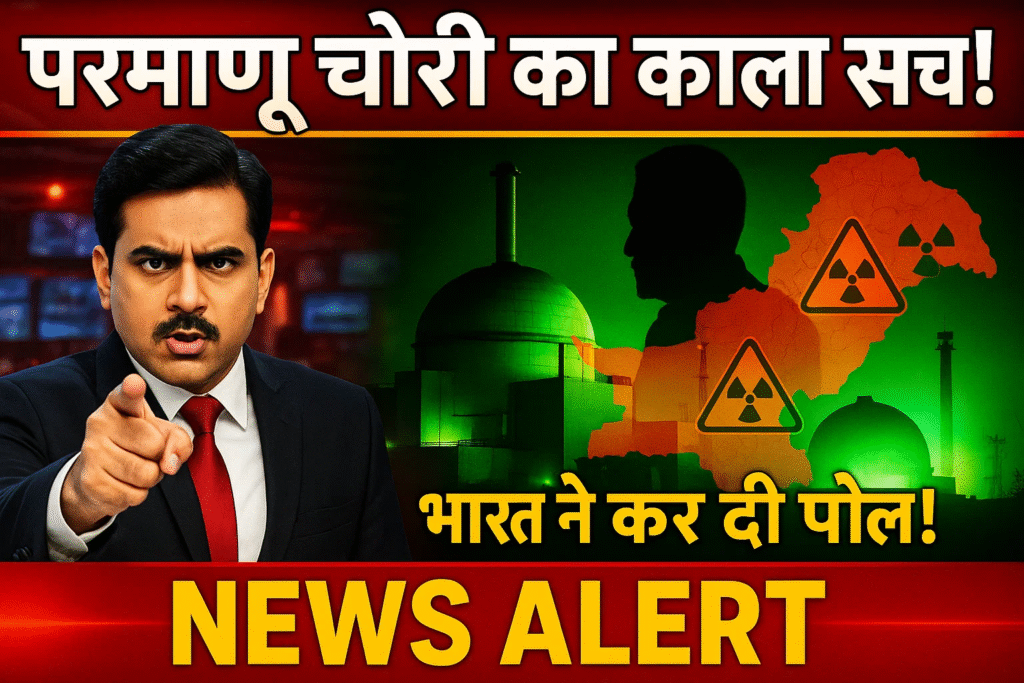 pakistan ki parmanu chori ka kala sach benaqab