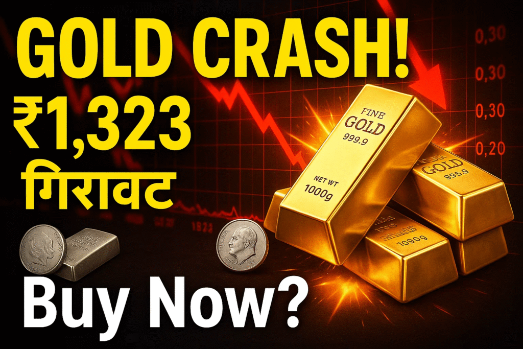 sona crash ₹1323 ki record giravat kya ab kharifane ka sahi mauka