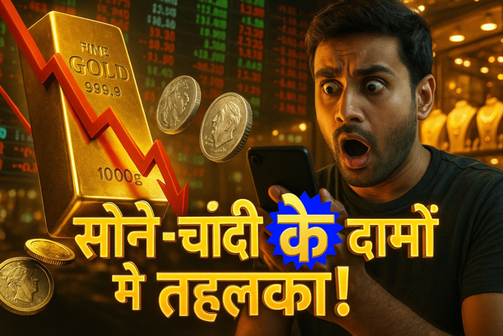 sone chandi ke damo me tahlka ab sona kharidne ka sbse sahi vkt