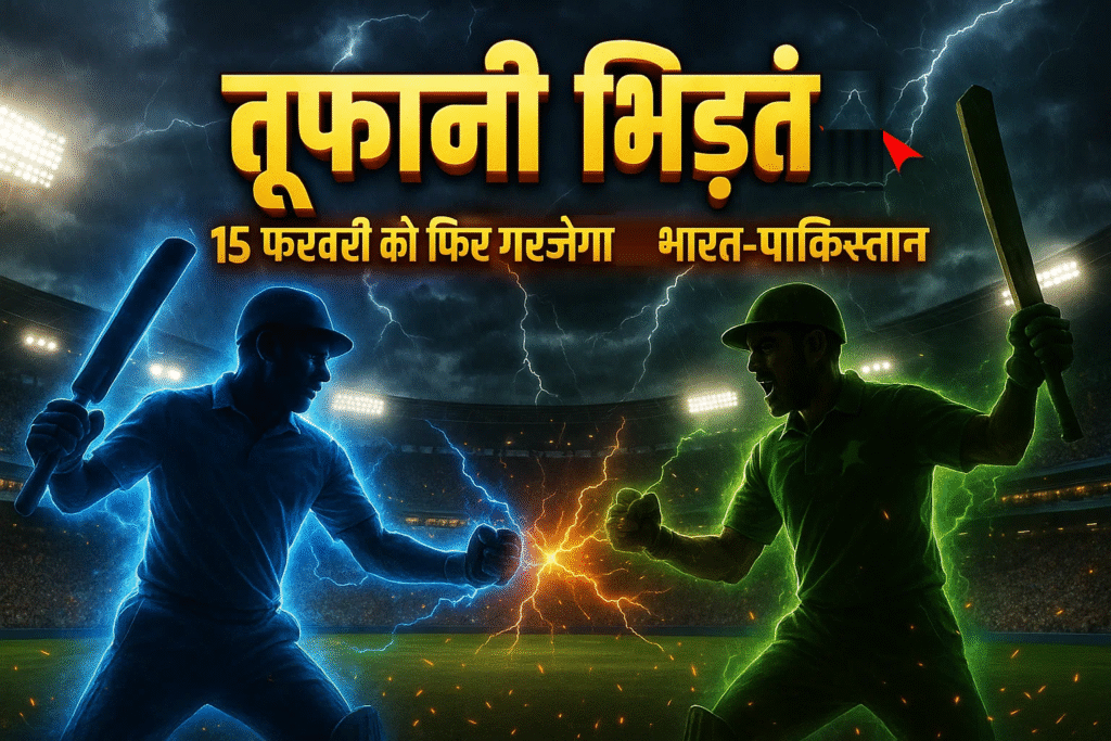 tufani bhidant ka aelan 15 february ko fir garjega bharat pakistan ka cold war