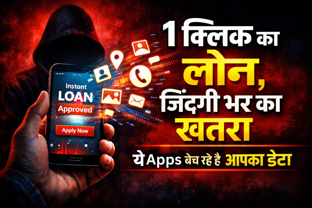 1 loan ka loan zindagi bhar ka khatara ye apps chupake se bech rahe hai aapka deta