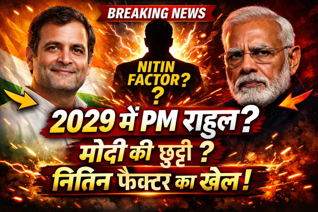2029 me rahul gandhi pm banenge modi ki chutti