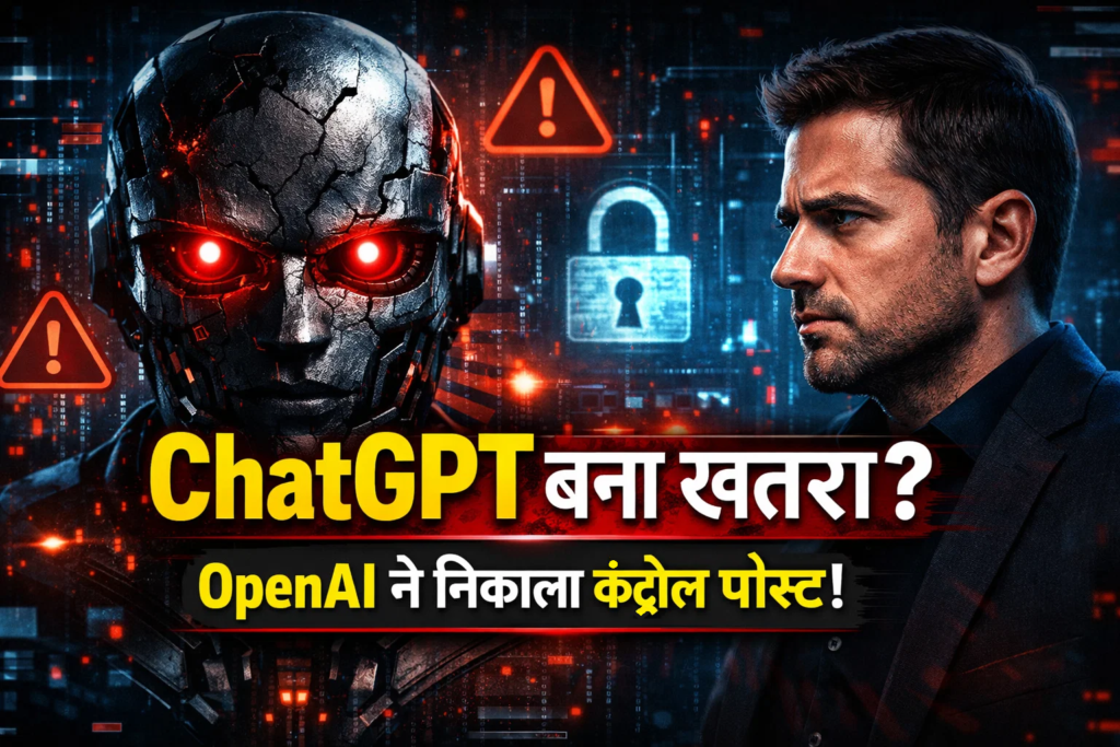 ChatGPT ban gya khatara OpenAI ne AI control ke liye nikali Head of Preparedness ki bharti