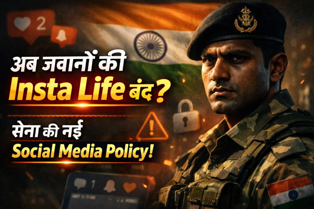 ab jawano ki insta life hogi band sena ki nai social media policy