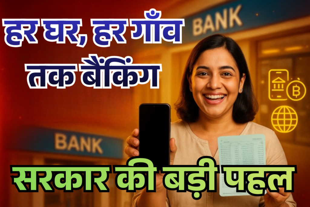ab koi bhi grahak bank dewao se vanchit nahi rahega