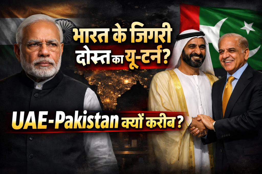 bharat ke jigari dost ka bada utrun uae ne pakistan se kyo milaya hath