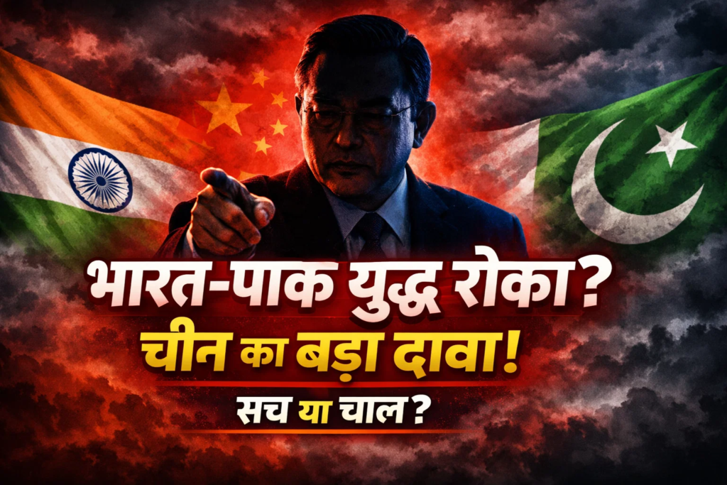 chin ka bada dava bharat pakistan yuddh rokane me hum the shamil