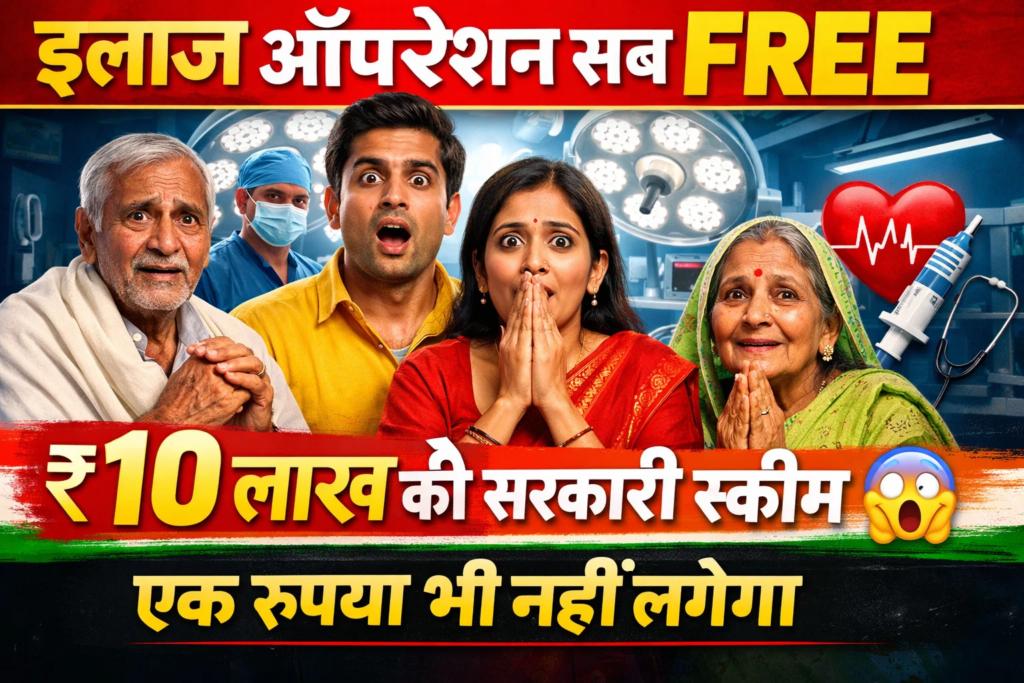 ilaj opration dwaiya sab free sarkar ki 10 lakh wali scheme